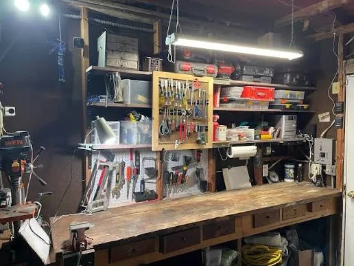 How to Build a Basic Workbench in a Weekend (No Experience Needed)